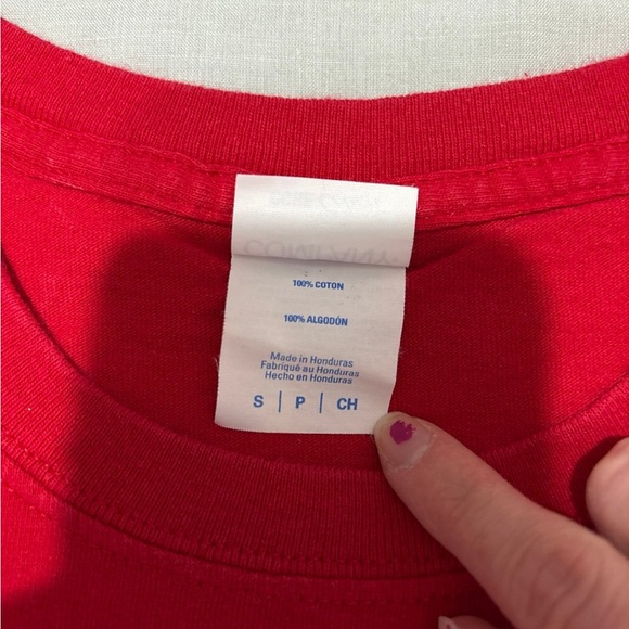 Target Red Graphic Tee - Picture 3 of 4